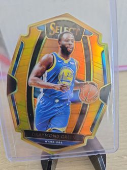 Warriors  Draymond  Green  Die-Cut  Refractor