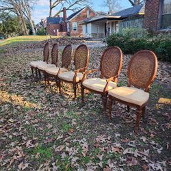 🌟 Vintage 1923 Drexel Heritage French Provincial Dining Set - Table & 6 Chairs (AS IS)