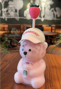 Starbucks cups  snoopy & pink collection