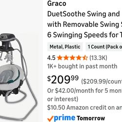 Graco swing