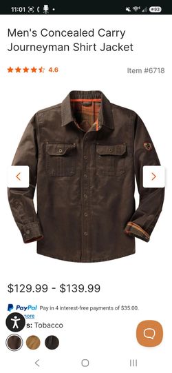 Legendary Journeymen shirt jacket