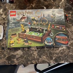 Harry Potter Lego Quidditch Trunk