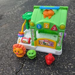 Fisher-Price Laugh And Learn Smart Stages Activity Zoo