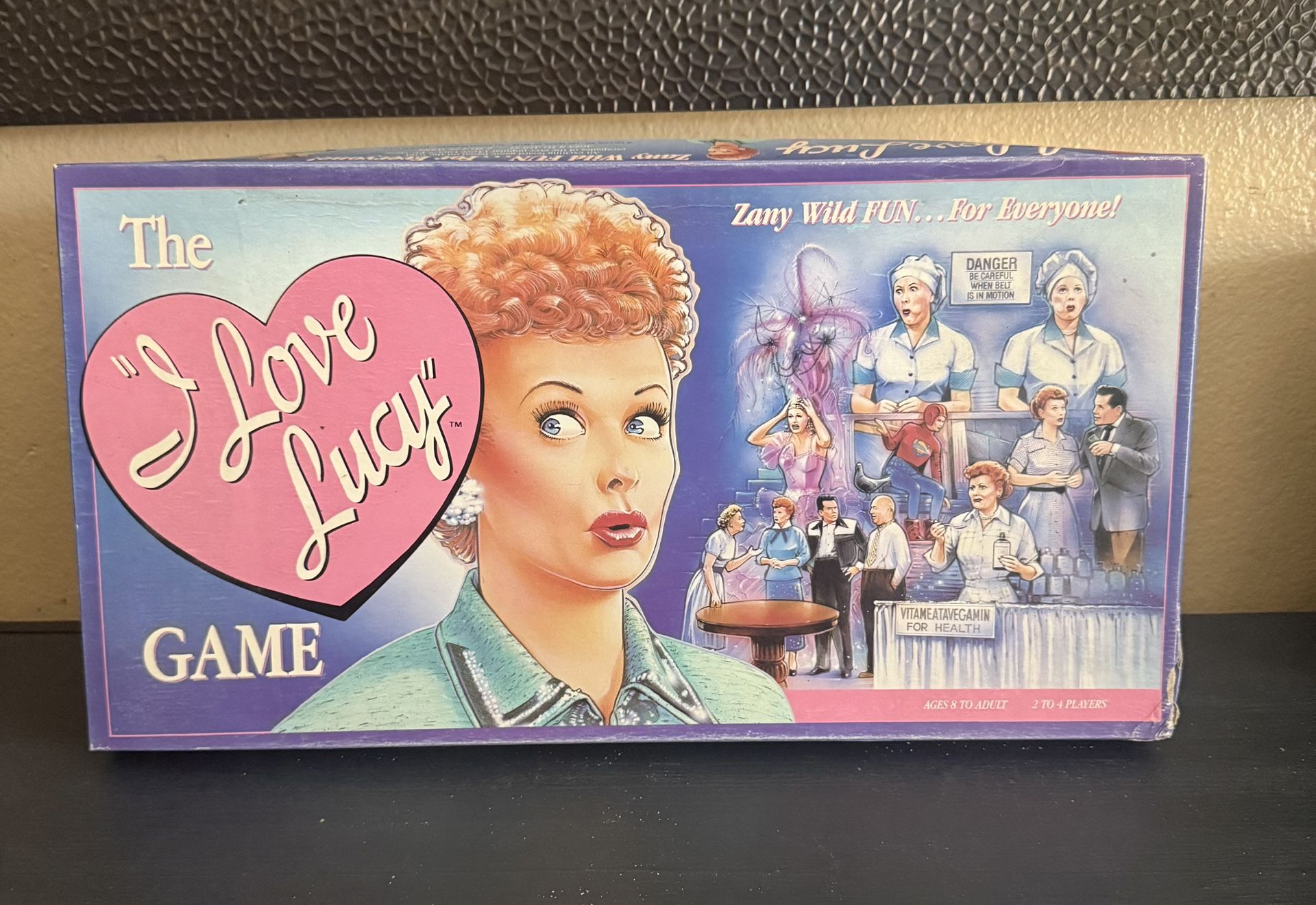 Vintage “I Love Lucy” Board Game