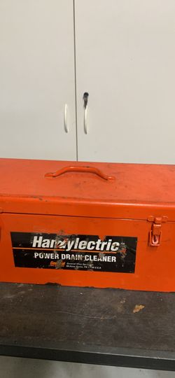 Handyelectric drain cleaner