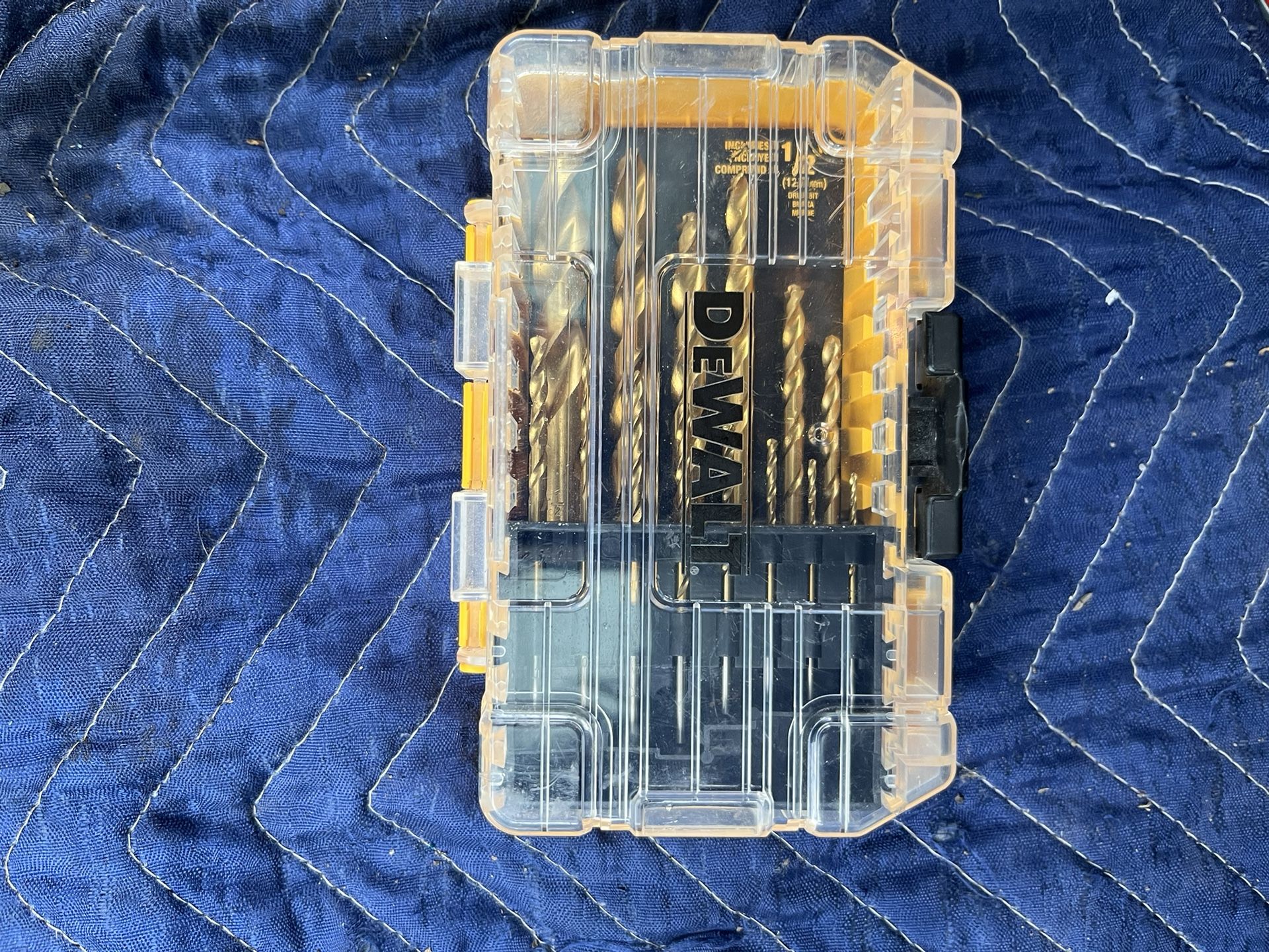 Dewalt 1/2 Inch Drill Bits $20 Obo