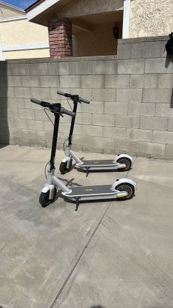 Electric scooter pair ninebot Segway