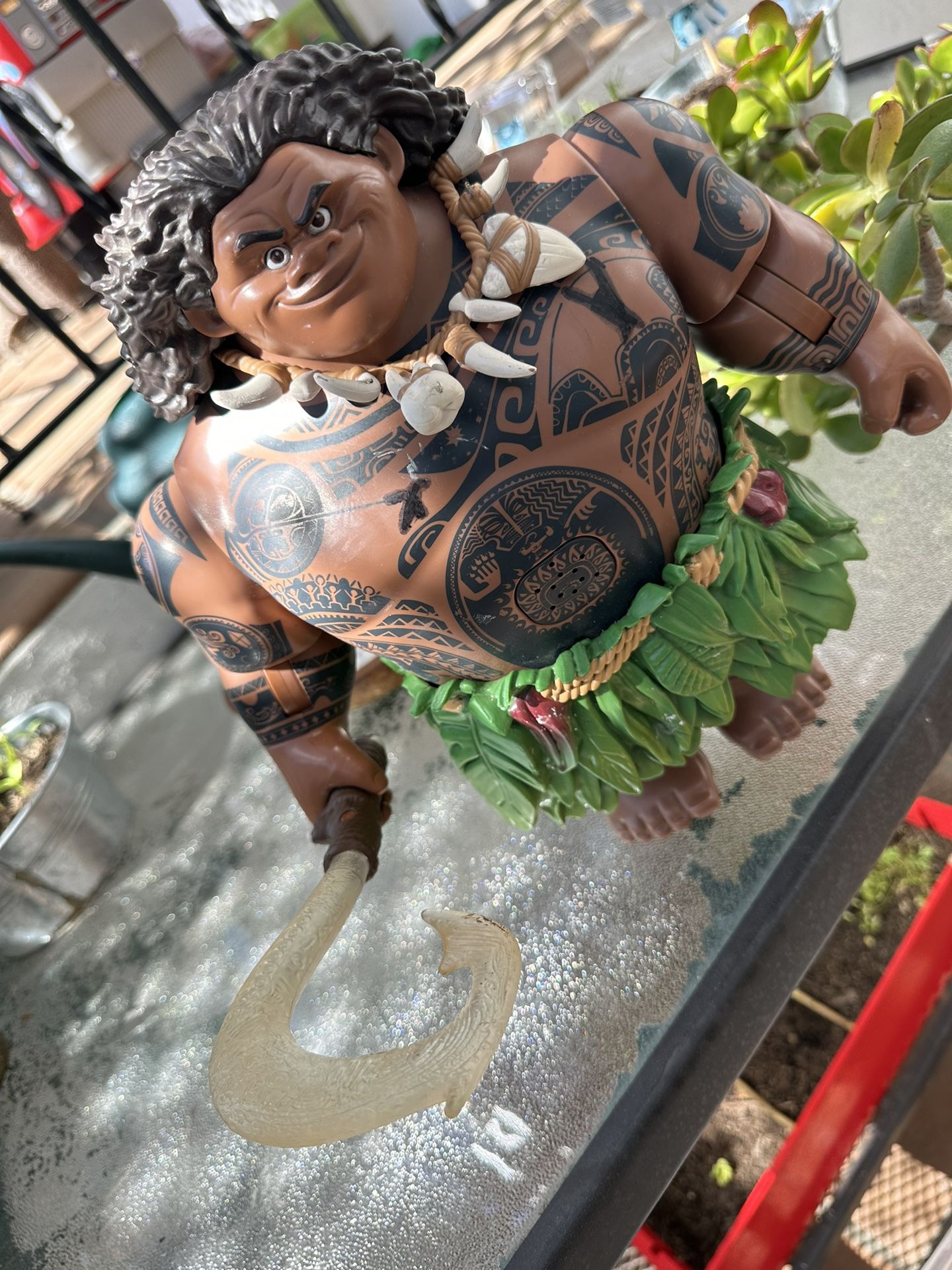 Talking/Singing Disney Maui Doll