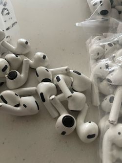 Lot of airpods