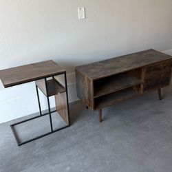 Entertainment Center/ Side Table