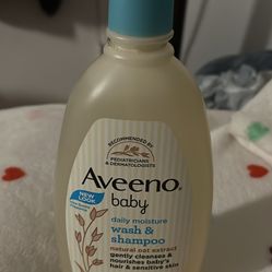 Aveeno Wash And Shampoo