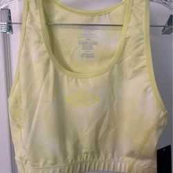 New with tags women umbro sports bra/top sz large