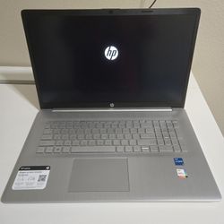 HP 17.3" Laptop - Intel i5-1135G7, 12GB RAM, Windows 11 – Great Condition!