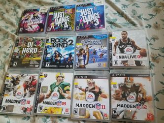 Playstation 3 video games