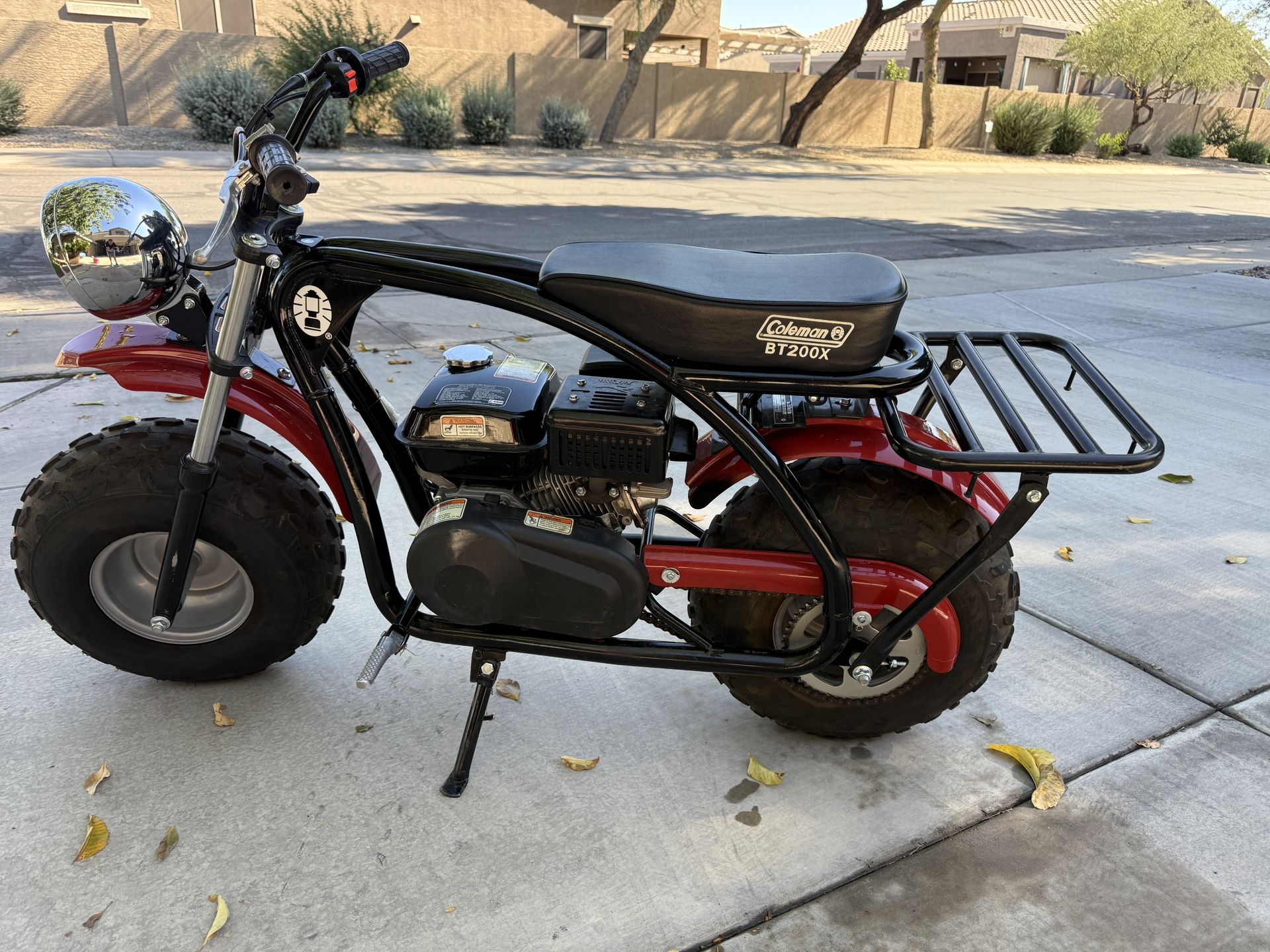 Coleman BT200X Mini Bike