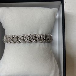 Diamond Cuban Bracelet 