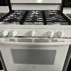 White Gas Stove - Preowned Un Mint Condition