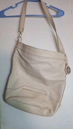 White purse