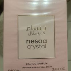 nesaa Crystal For Woman Eau De Perfume 