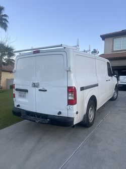 2018 Nissan NV Cargo
