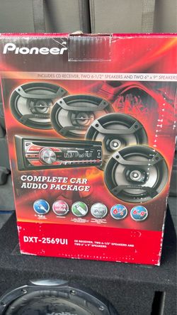 Pioneer complete car audio