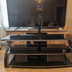 Tv Console- Glass