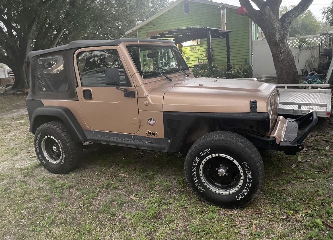 1999 Jeep Wrangler