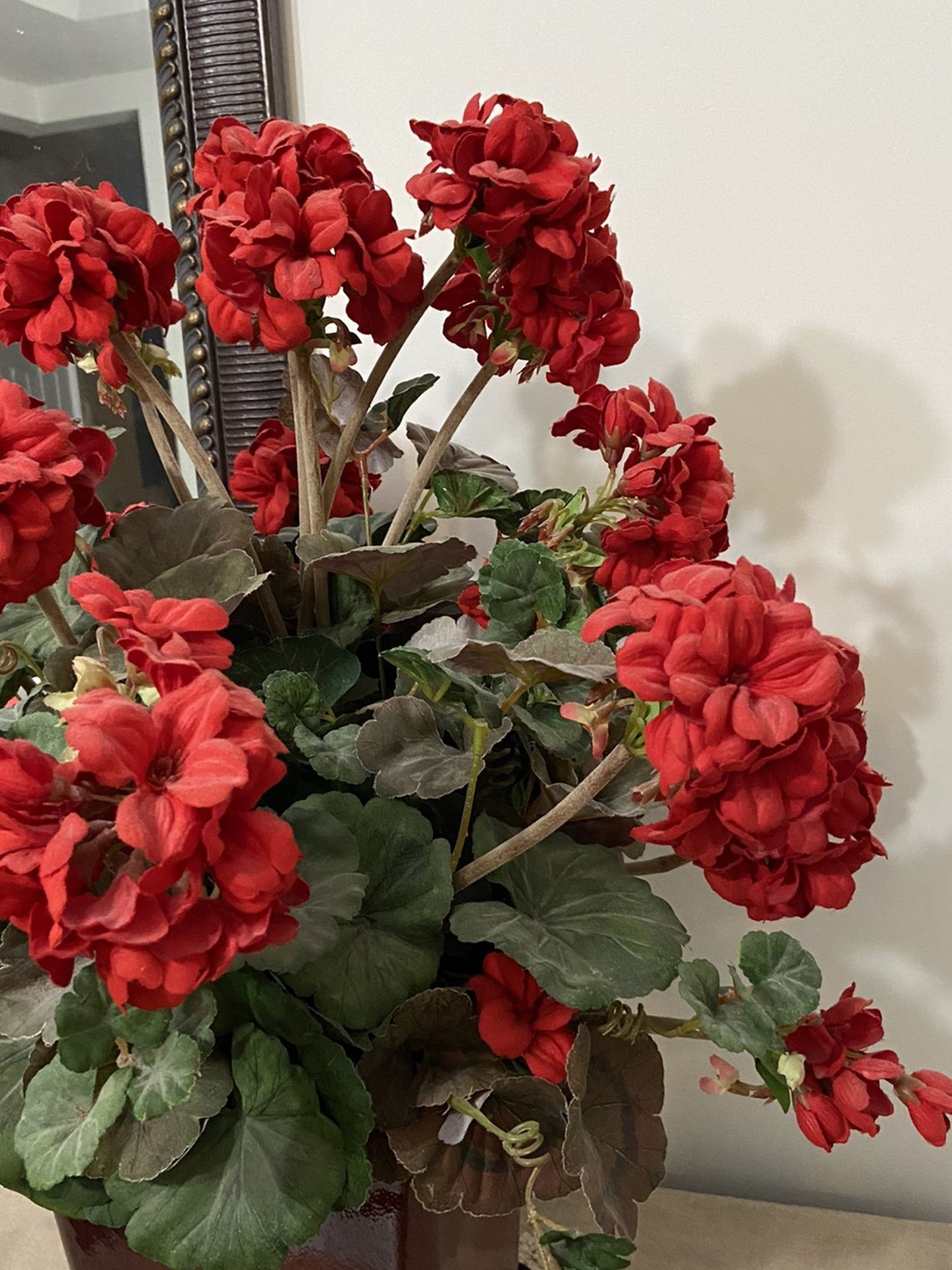 Fabric Flower Pot