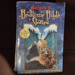 Nelson's Bedtime Bible Stories: 150 Passages International