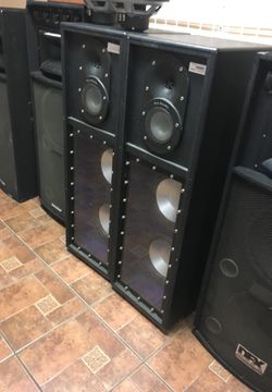 Pro studio speakers