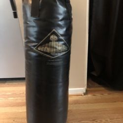 Century Heavy Bag With Hardware 