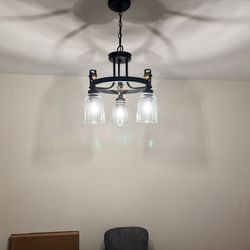 Hanging Lights With Bulbs 