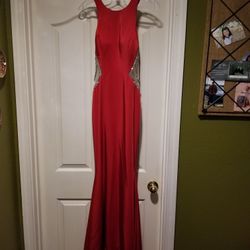 Red Formal Dress