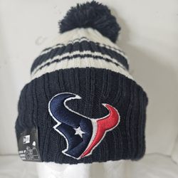 Houston Texans Pom Beanie 