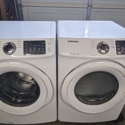 Nice Samsung Washer and Electric Dryer. Would DELIVER