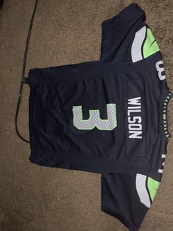 Russle Wilson Jersey