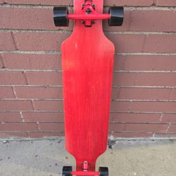 $55 (Cash Only) Blank Drop Through Longboard Skateboard. Price is FIRM.