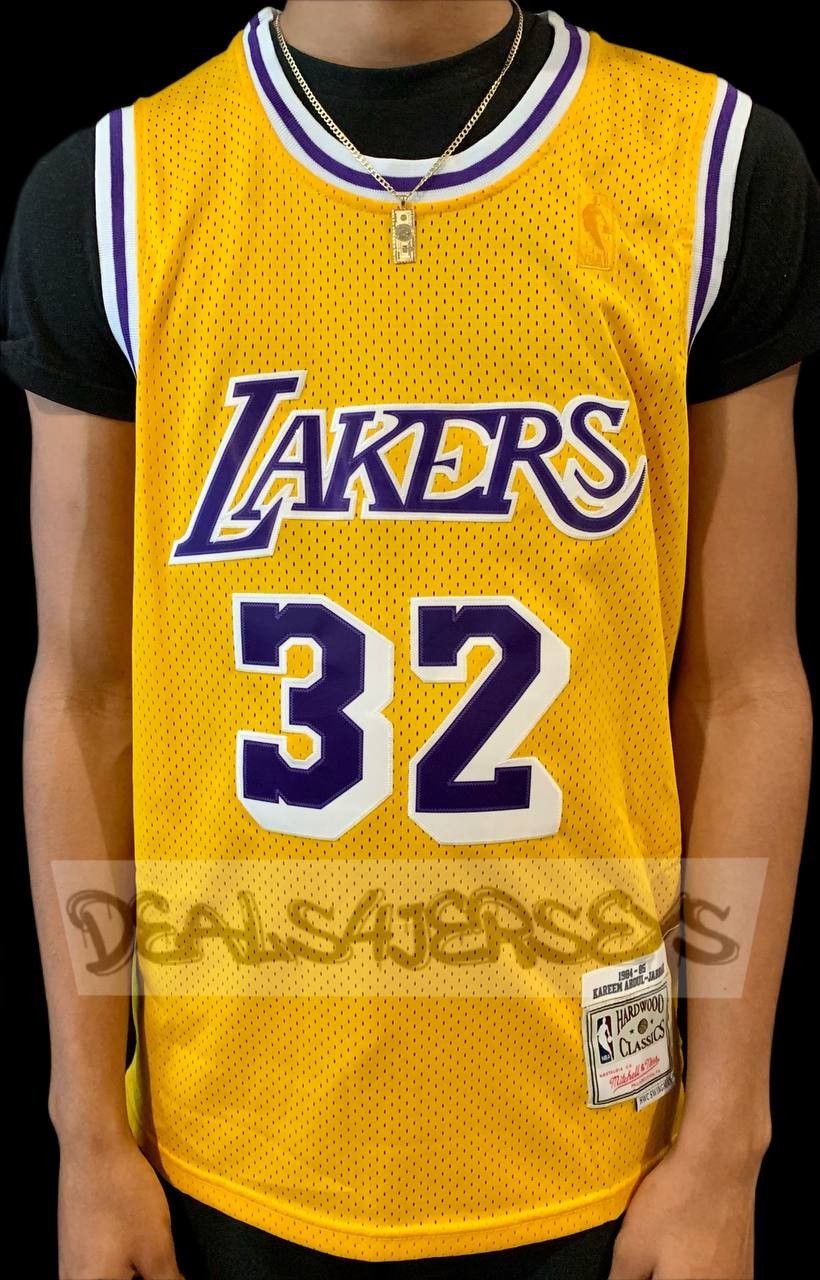 Magic Johnson Lakers NBA Jerseys