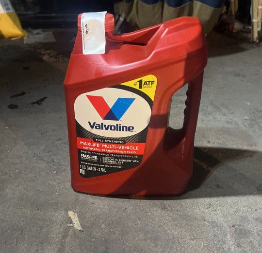 2 Brand NEW Unopened Gallons Of Valvoline Max Life Multi Vehicle Transmission Fluid Atf