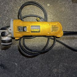 DeWalt D28110 4-1/2" Small Angle Grinder