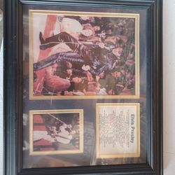 Elvis - legends never die. collage sealed 