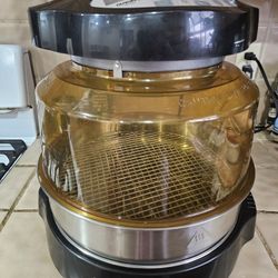 Nuwave Oven Pro Plus  With Stainless Steel Extender Ring