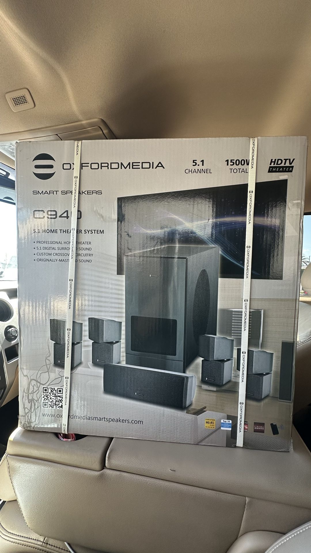 Surround Sound System 