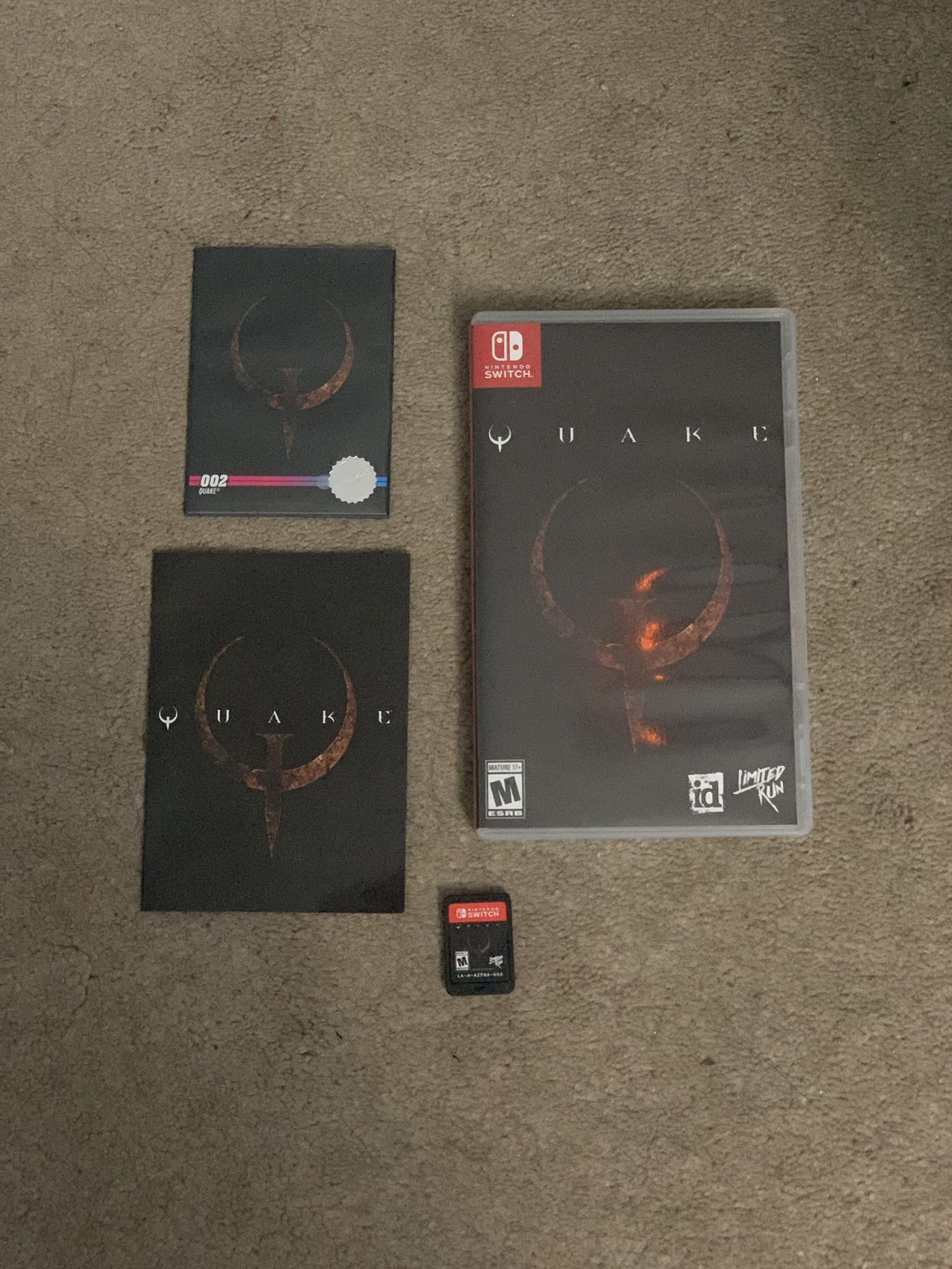 Quake Nintendo Switch Limited Run Games LRG #119 SELL/TRADE