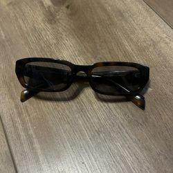 Prada Tortoiseshell Sunglasses  