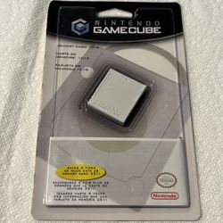 Nintendo GameCube Official OEM Memory Card (2004) 1019 Blocks - Brand New