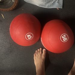 Rogue slam balls
