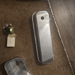 Billet Specialties 96129 Diecast Aluminum Valve Cover Chevy Big Block