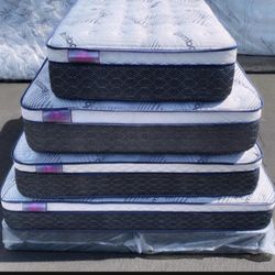 Brand new ,E King,Cal King,Queen,Full And Twin Size Pillow Top Mattress And Box Spring,Prices Are Between $160-$350