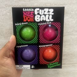 NeeDoh Teenie Fuzz Ball